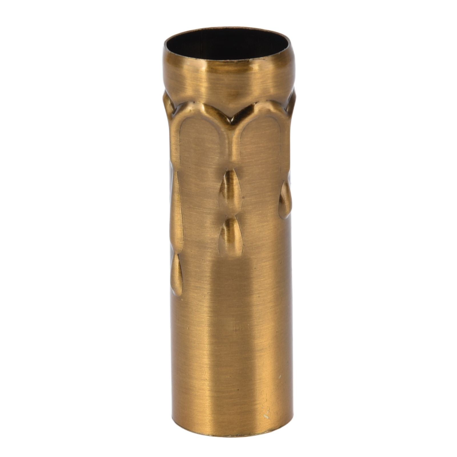 10Pcs E14 Metal Tube for Candle Lamp Holder Lamp Base Lighting Accessories 25x80mm Gold Bronze V1294-YM0523-3119220043118