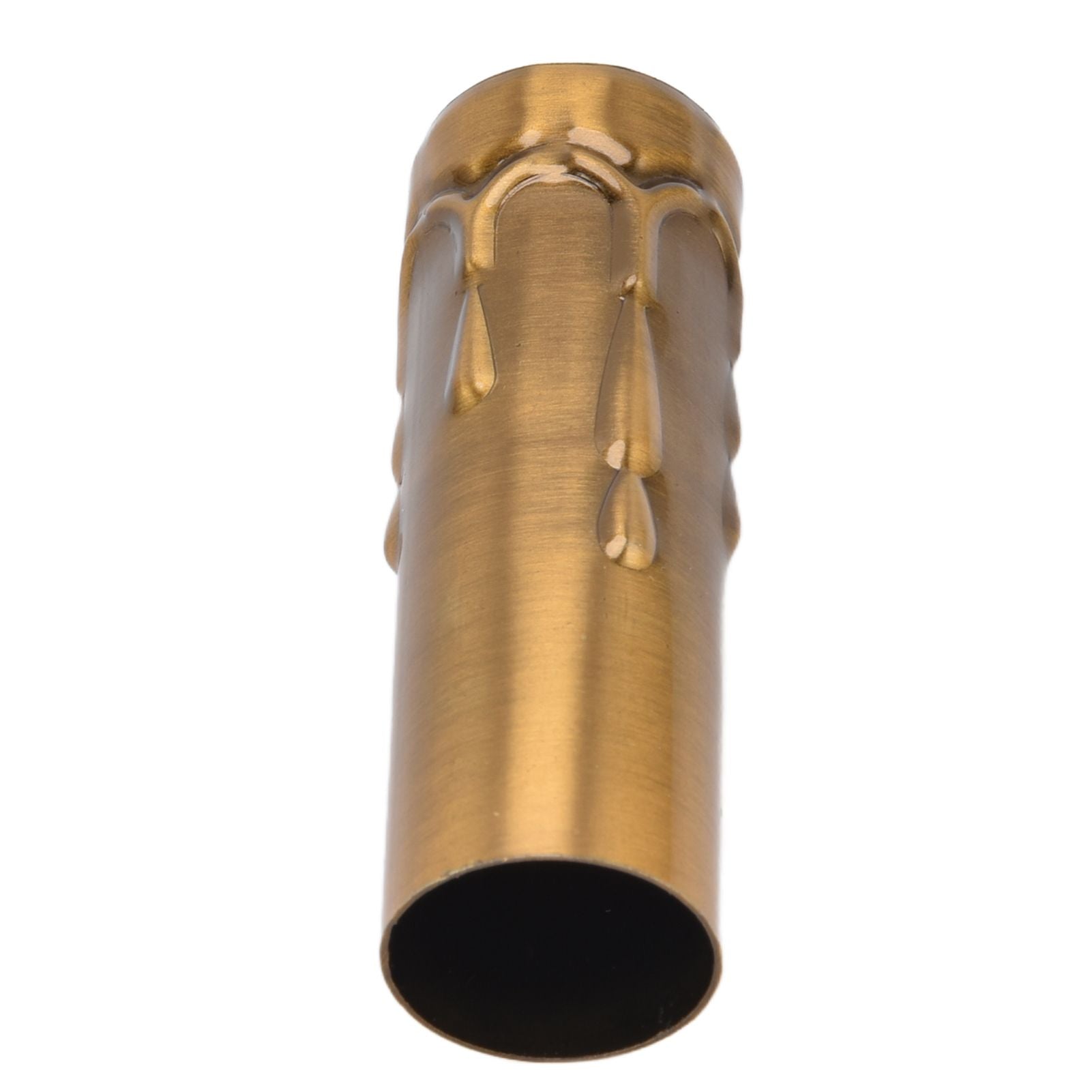 10Pcs E14 Metal Tube for Candle Lamp Holder Lamp Base Lighting Accessories 25x80mm Gold Bronze V1294-YM0523-3119220043118