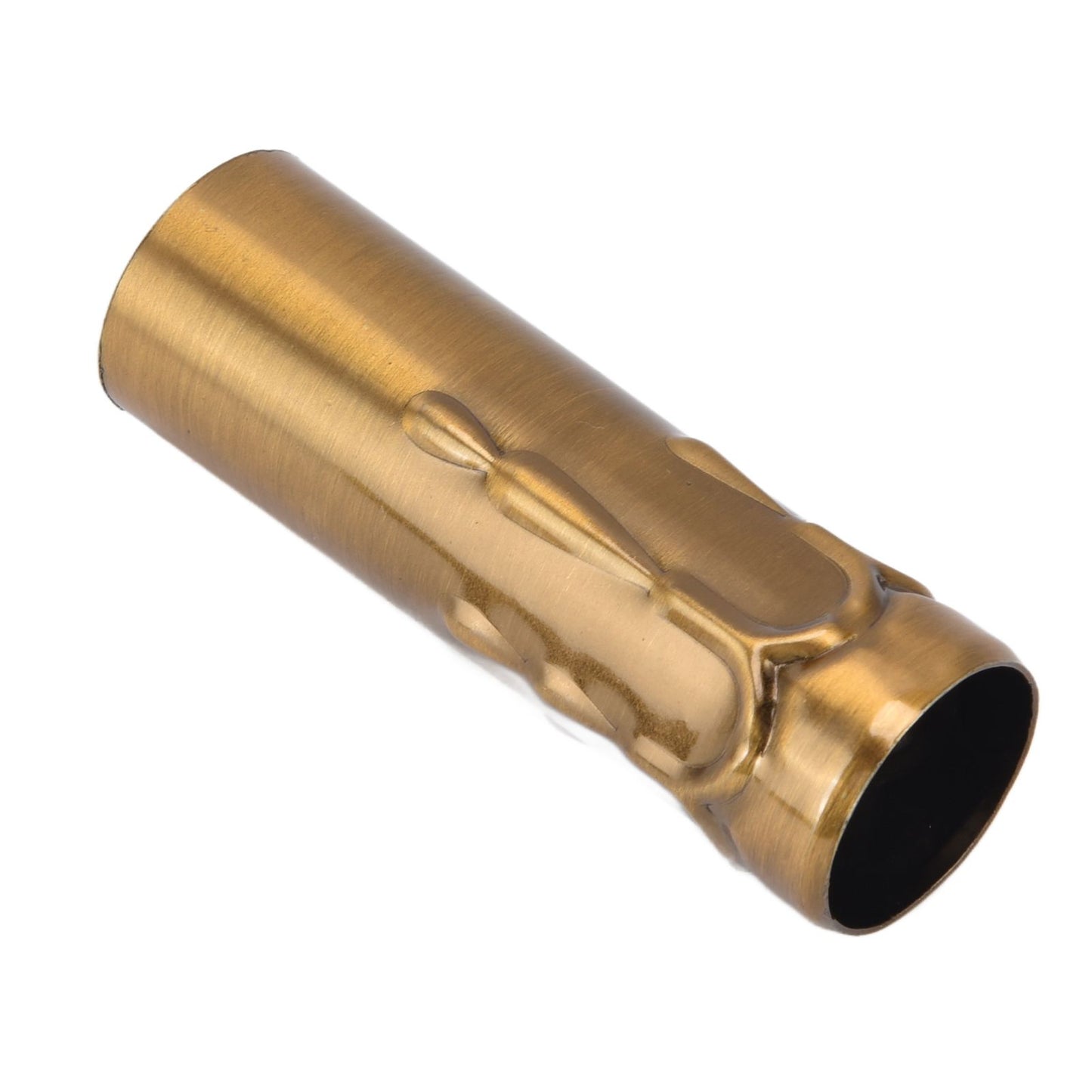 10Pcs E14 Metal Tube for Candle Lamp Holder Lamp Base Lighting Accessories 25x80mm Gold Bronze V1294-YM0523-3119220043118