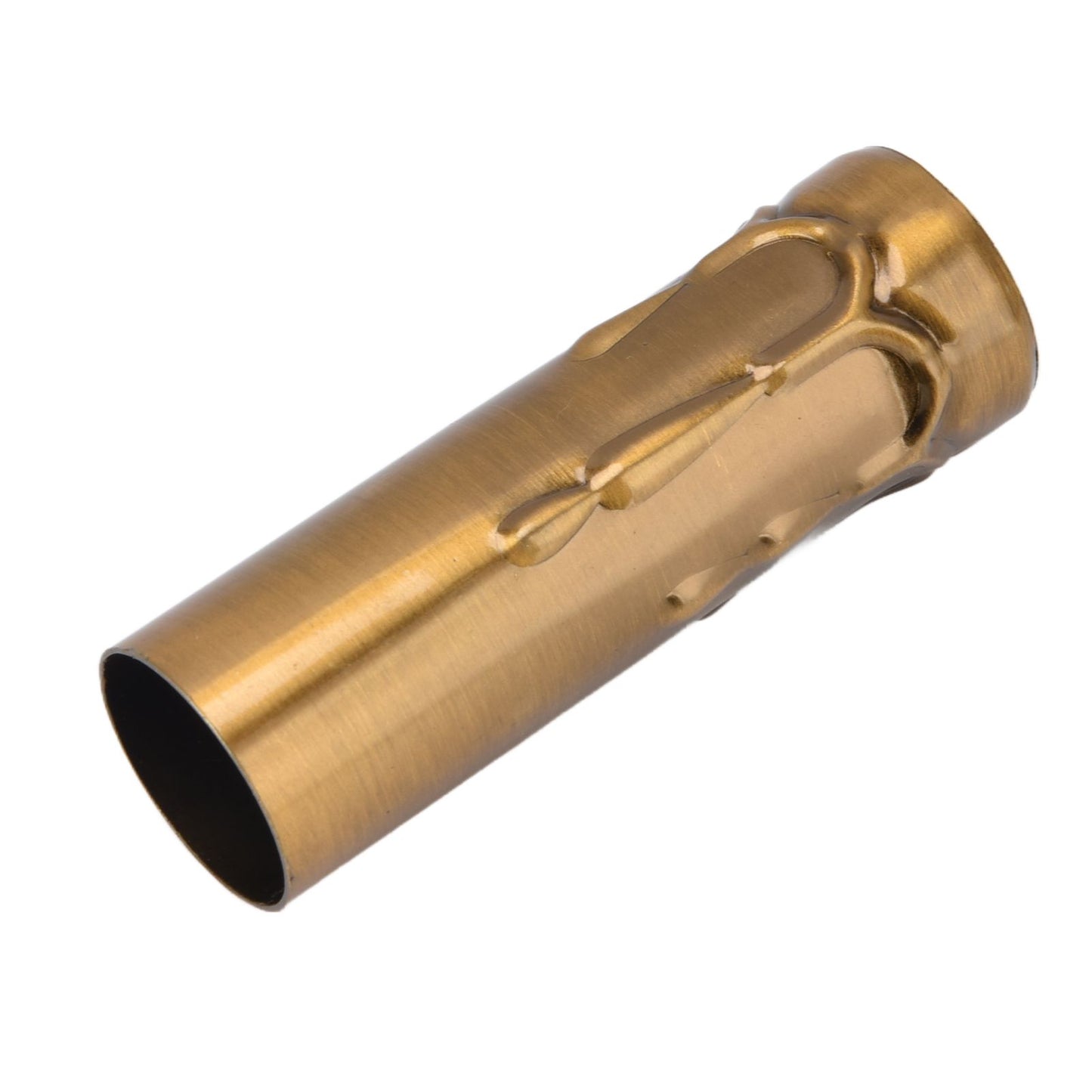 10Pcs E14 Metal Tube for Candle Lamp Holder Lamp Base Lighting Accessories 25x80mm Gold Bronze V1294-YM0523-3119220043118
