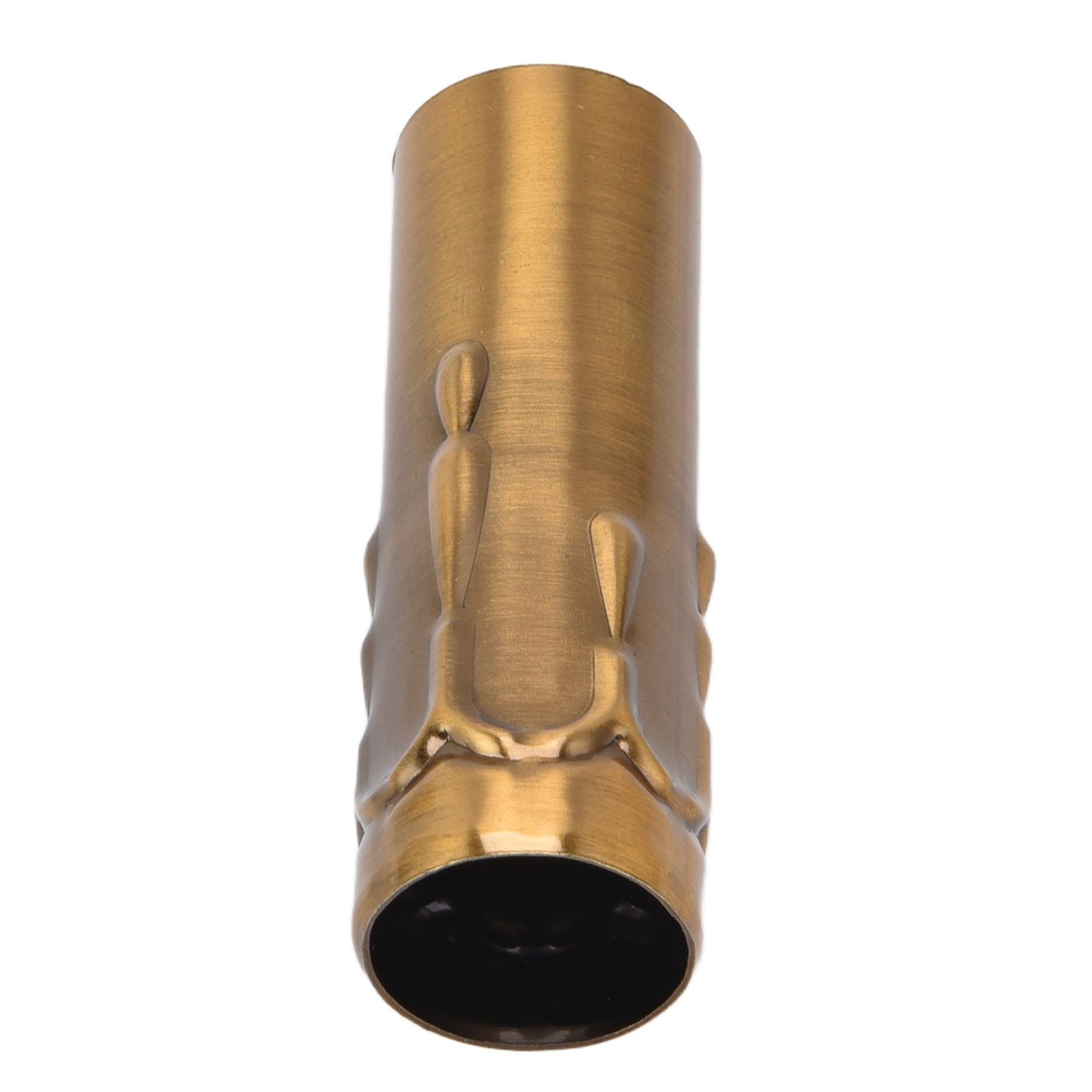 10Pcs E14 Metal Tube for Candle Lamp Holder Lamp Base Lighting Accessories 25x80mm Gold Bronze V1294-YM0523-3119220043118