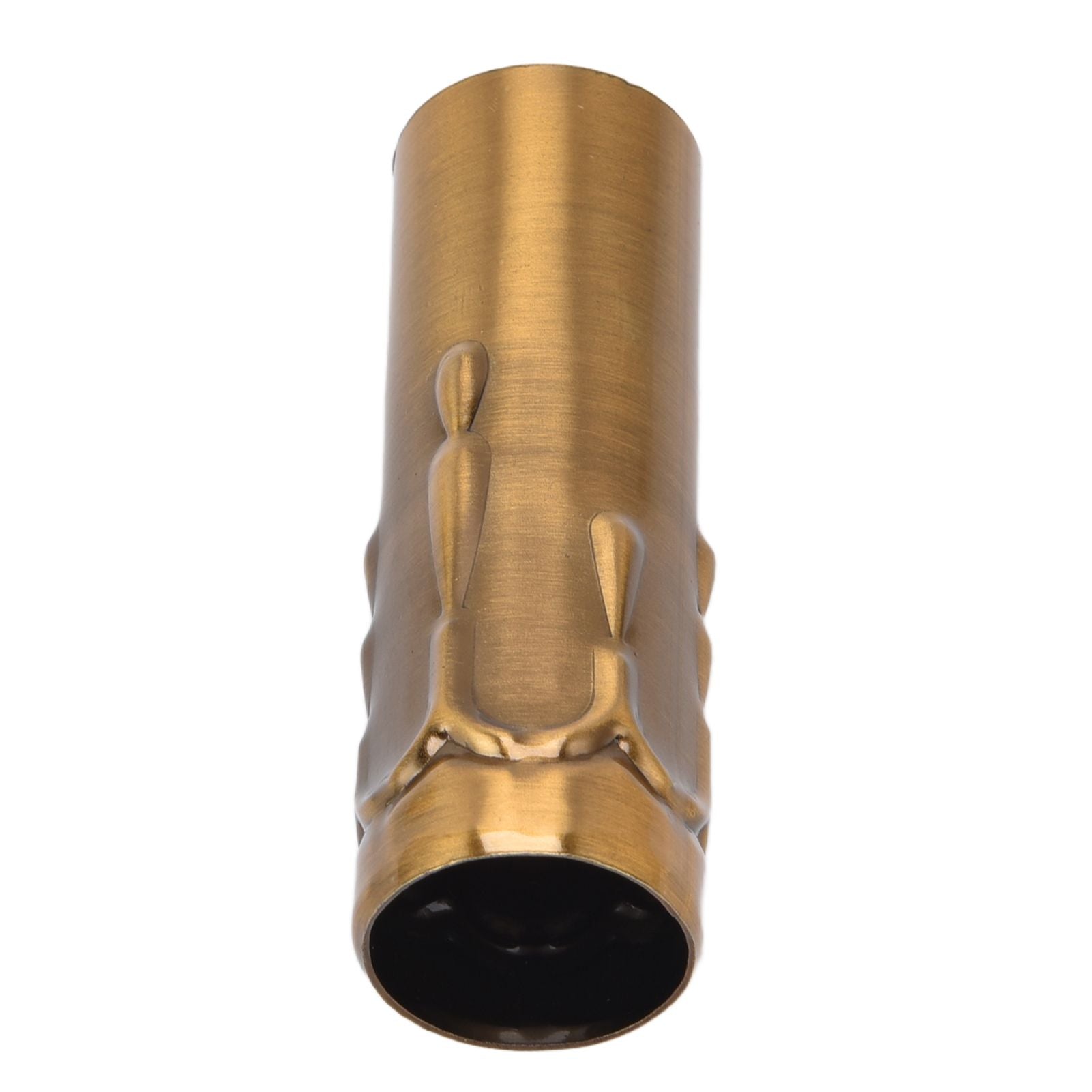 10Pcs E14 Metal Tube for Candle Lamp Holder Lamp Base Lighting Accessories 25x80mm Gold Bronze V1294-YM0523-3119220043118