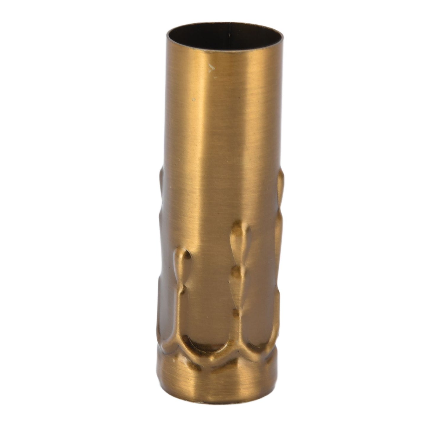 10Pcs E14 Metal Tube for Candle Lamp Holder Lamp Base Lighting Accessories 25x80mm Gold Bronze V1294-YM0523-3119220043118