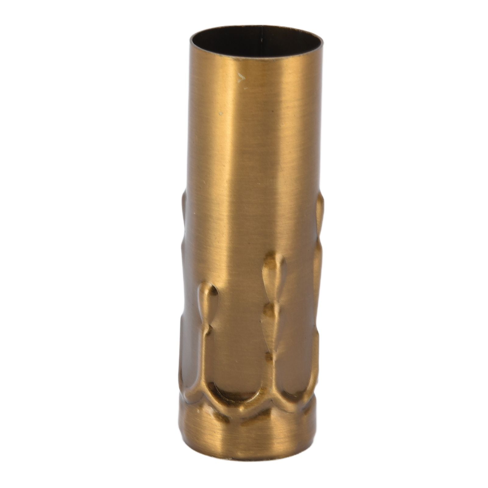 10Pcs E14 Metal Tube for Candle Lamp Holder Lamp Base Lighting Accessories 25x80mm Gold Bronze V1294-YM0523-3119220043118