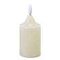 Flameless Candles Multipurpose Decorative LED Pillar Candles for Holiday Wedding Birthday Party 13x5.2cm / V1294-YM0523-3119220043912