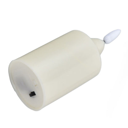 Flameless Candles Multipurpose Decorative LED Pillar Candles for Holiday Wedding Birthday Party 13x5.2cm / V1294-YM0523-3119220043912