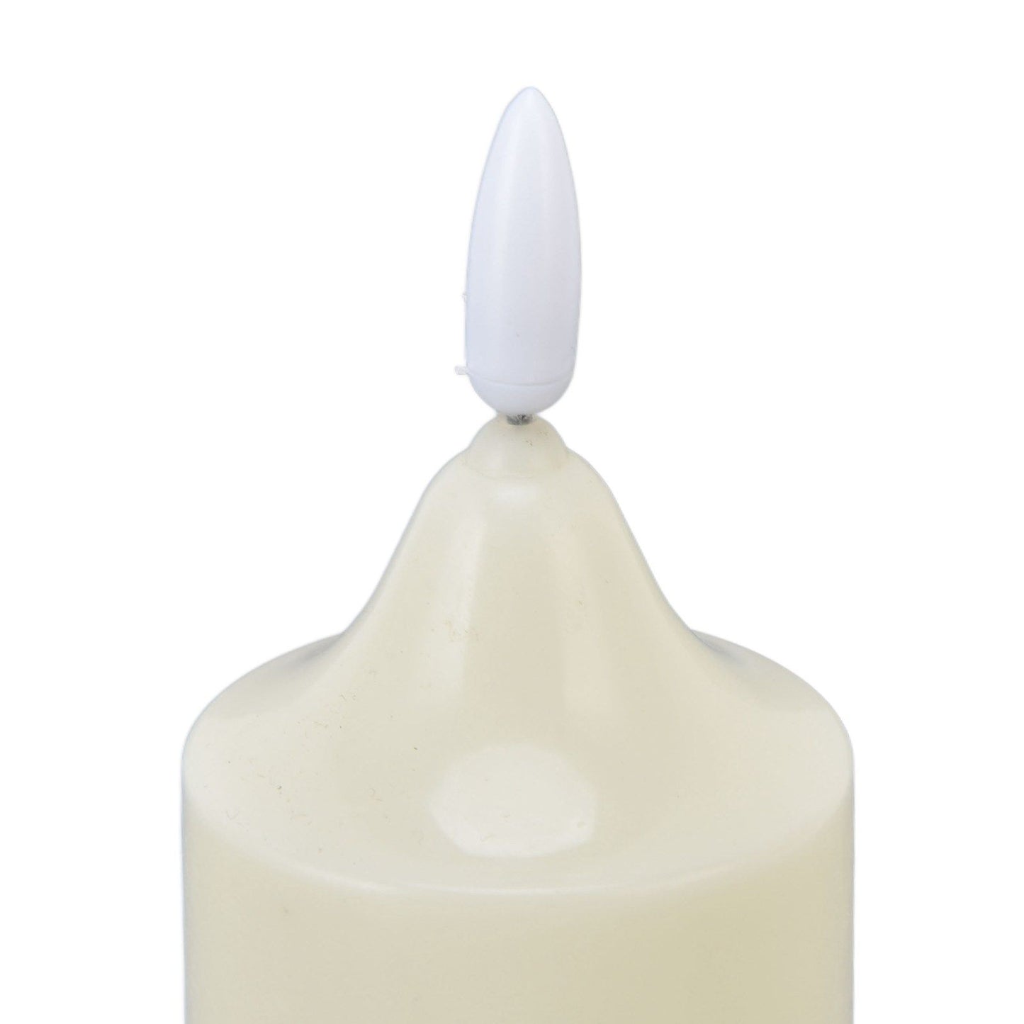 Flameless Candles Multipurpose Decorative LED Pillar Candles for Holiday Wedding Birthday Party 13x5.2cm / V1294-YM0523-3119220043912