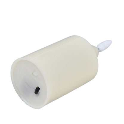 Flameless Candles Multipurpose Decorative LED Pillar Candles for Holiday Wedding Birthday Party 13x5.2cm / V1294-YM0523-3119220043912