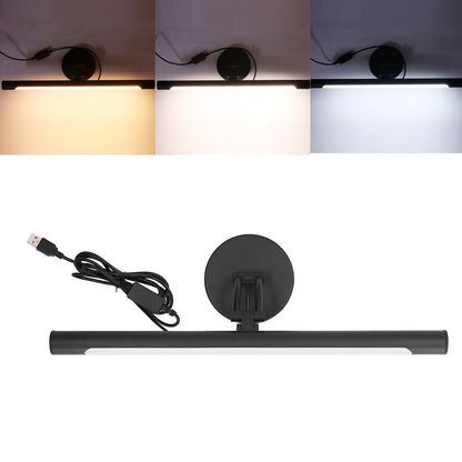 LED Light Bar Touch Switch Dimmable USB Power 3 Modes White Warm Natural Light Bright LED LED Light Stick for V1294-YM0523-3119220044111