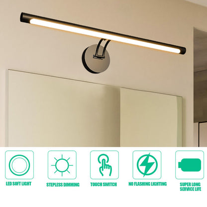 LED Light Bar Touch Switch Dimmable USB Power 3 Modes White Warm Natural Light Bright LED LED Light Stick for V1294-YM0523-3119220044111