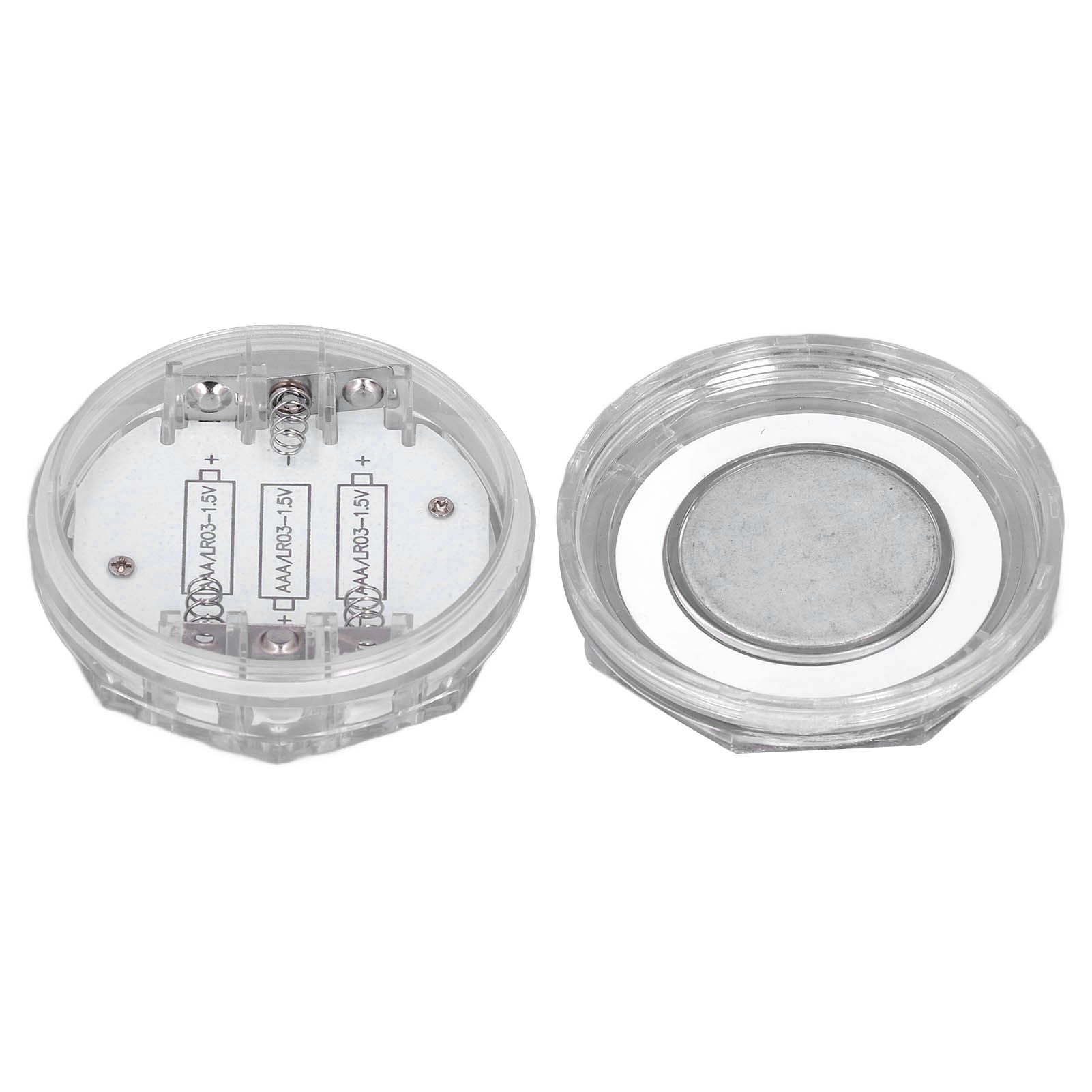 RGB Underwater Spot Light with Remote Control Submersible LED Light IP68 Waterproof for Aquarium Pond V1294-YM0523-3119220044411