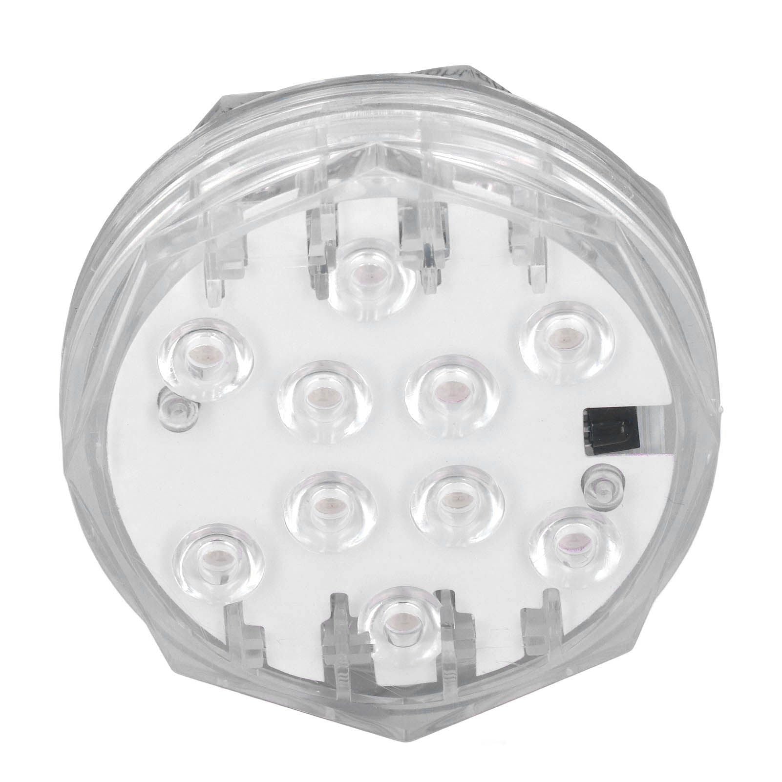 RGB Underwater Spot Light with Remote Control Submersible LED Light IP68 Waterproof for Aquarium Pond V1294-YM0523-3119220044411