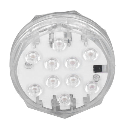 RGB Underwater Spot Light with Remote Control Submersible LED Light IP68 Waterproof for Aquarium Pond V1294-YM0523-3119220044411