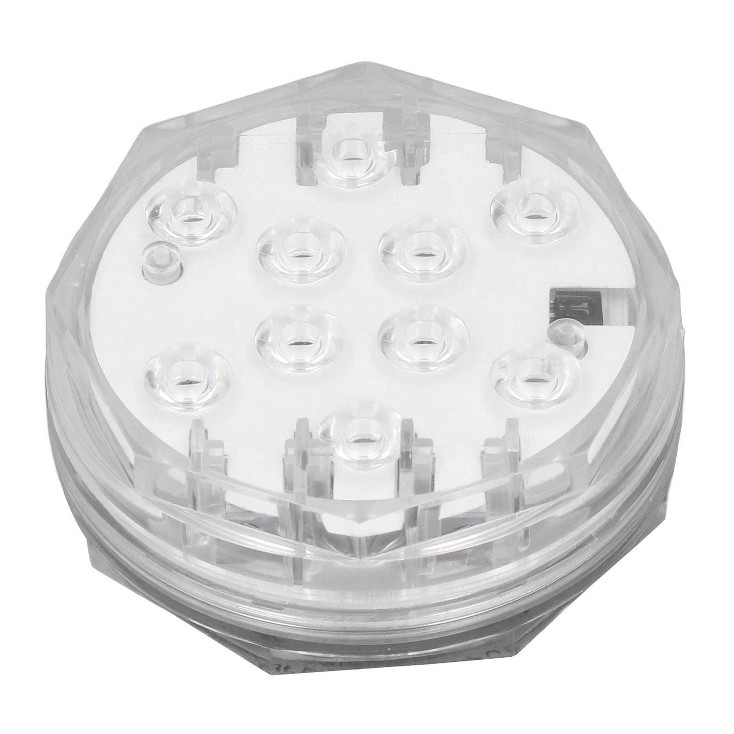 RGB Underwater Spot Light with Remote Control Submersible LED Light IP68 Waterproof for Aquarium Pond V1294-YM0523-3119220044411