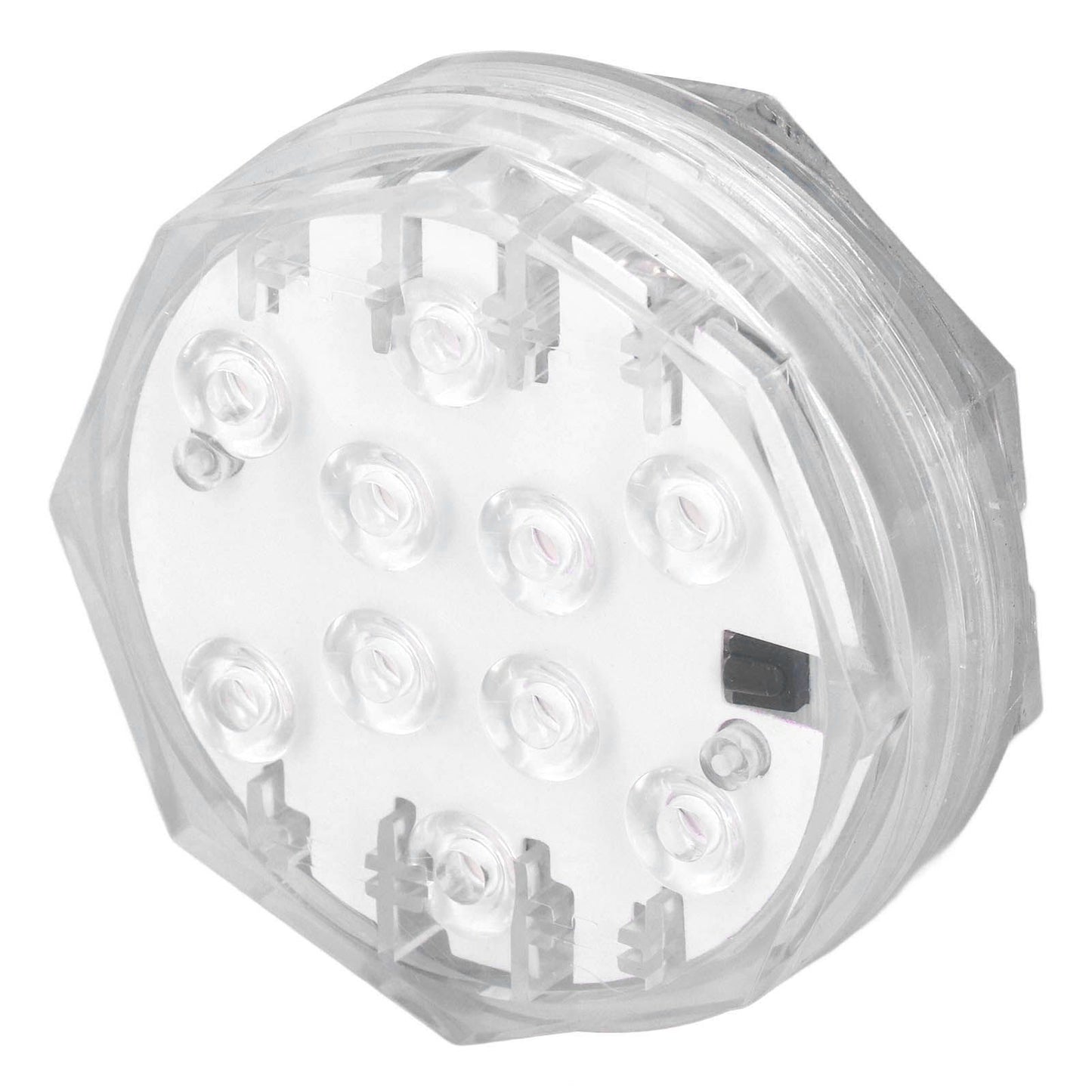 RGB Underwater Spot Light with Remote Control Submersible LED Light IP68 Waterproof for Aquarium Pond V1294-YM0523-3119220044411