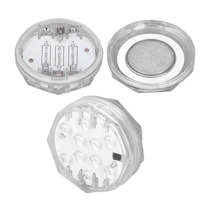 RGB Underwater Spot Light with Remote Control Submersible LED Light IP68 Waterproof for Aquarium Pond V1294-YM0523-3119220044411