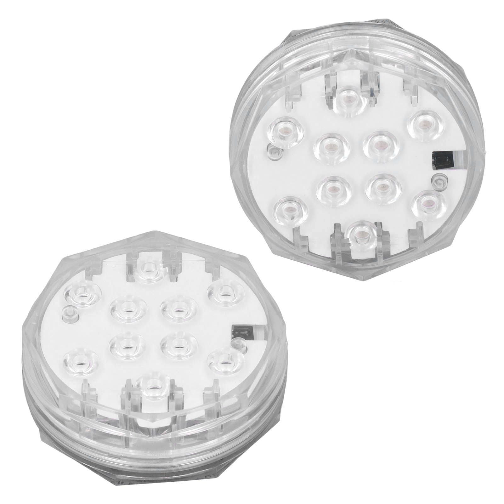 RGB Underwater Spot Light with Remote Control Submersible LED Light IP68 Waterproof for Aquarium Pond V1294-YM0523-3119220044411