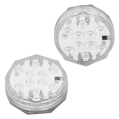RGB Underwater Spot Light with Remote Control Submersible LED Light IP68 Waterproof for Aquarium Pond V1294-YM0523-3119220044411