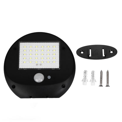 Solar Wall Lamp Sensitive Motion Sensor Weather Resistant Outdoor LED Solar Wall Light for Gardens Patios V1294-YM0523-3119220044911