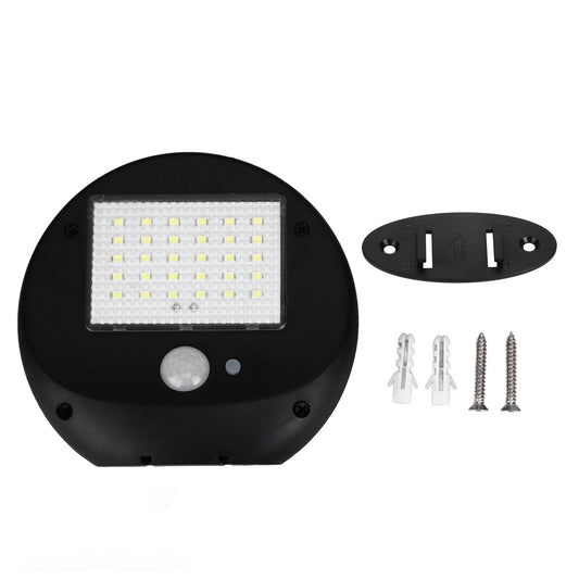 Solar Wall Lamp Sensitive Motion Sensor Weather Resistant Outdoor LED Solar Wall Light for Gardens Patios V1294-YM0523-3119220044911
