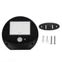 Solar Wall Lamp Sensitive Motion Sensor Weather Resistant Outdoor LED Solar Wall Light for Gardens Patios V1294-YM0523-3119220044911