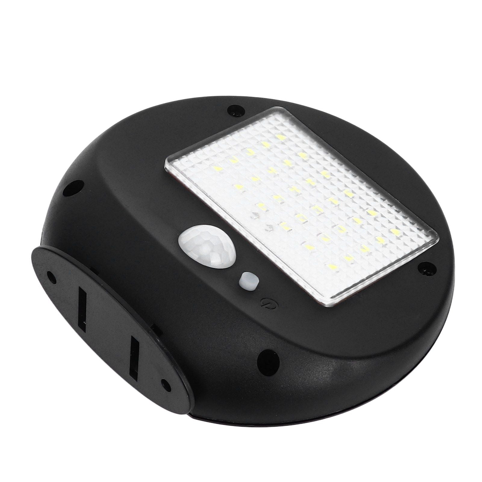 Solar Wall Lamp Sensitive Motion Sensor Weather Resistant Outdoor LED Solar Wall Light for Gardens Patios V1294-YM0523-3119220044911
