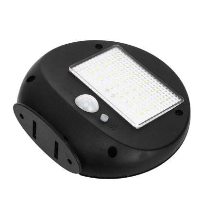 Solar Wall Lamp Sensitive Motion Sensor Weather Resistant Outdoor LED Solar Wall Light for Gardens Patios V1294-YM0523-3119220044911