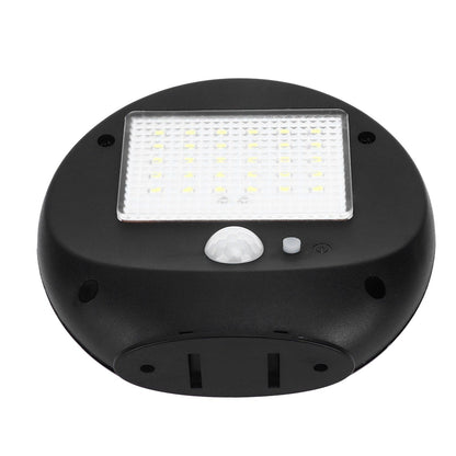 Solar Wall Lamp Sensitive Motion Sensor Weather Resistant Outdoor LED Solar Wall Light for Gardens Patios V1294-YM0523-3119220044911