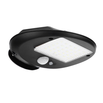 Solar Wall Lamp Sensitive Motion Sensor Weather Resistant Outdoor LED Solar Wall Light for Gardens Patios V1294-YM0523-3119220044911