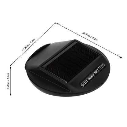 Solar Wall Lamp Sensitive Motion Sensor Weather Resistant Outdoor LED Solar Wall Light for Gardens Patios V1294-YM0523-3119220044911