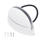 Window Sill Lamp 180 degrees Luminous Semicircular LED Wall Light for Hallway Corridor Living Room AC85-265V V1294-YM0523-3119220045111