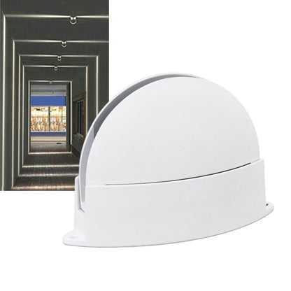 Window Sill Lamp 180 degrees Luminous Semicircular LED Wall Light for Hallway Corridor Living Room AC85-265V V1294-YM0523-3119220045111