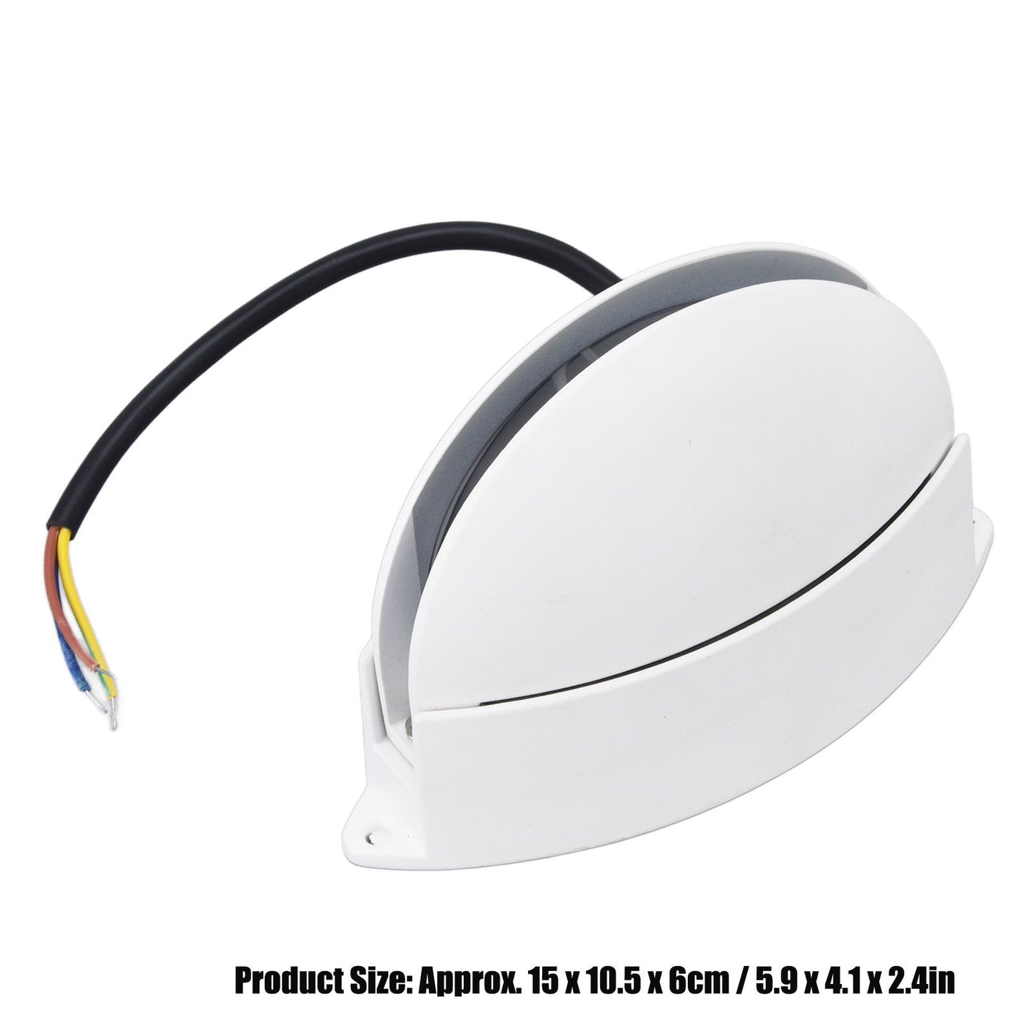 Window Sill Lamp 180 degrees Luminous Semicircular LED Wall Light for Hallway Corridor Living Room AC85-265V V1294-YM0523-3119220045111