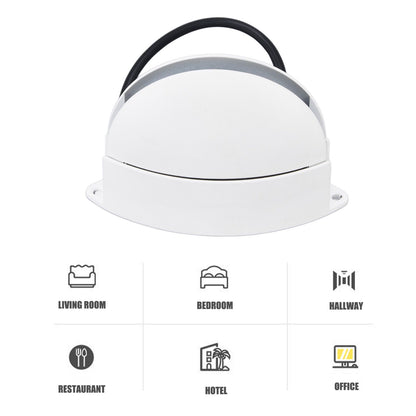 Window Sill Lamp 180 degrees Luminous Semicircular LED Wall Light for Hallway Corridor Living Room AC85-265V V1294-YM0523-3119220045111
