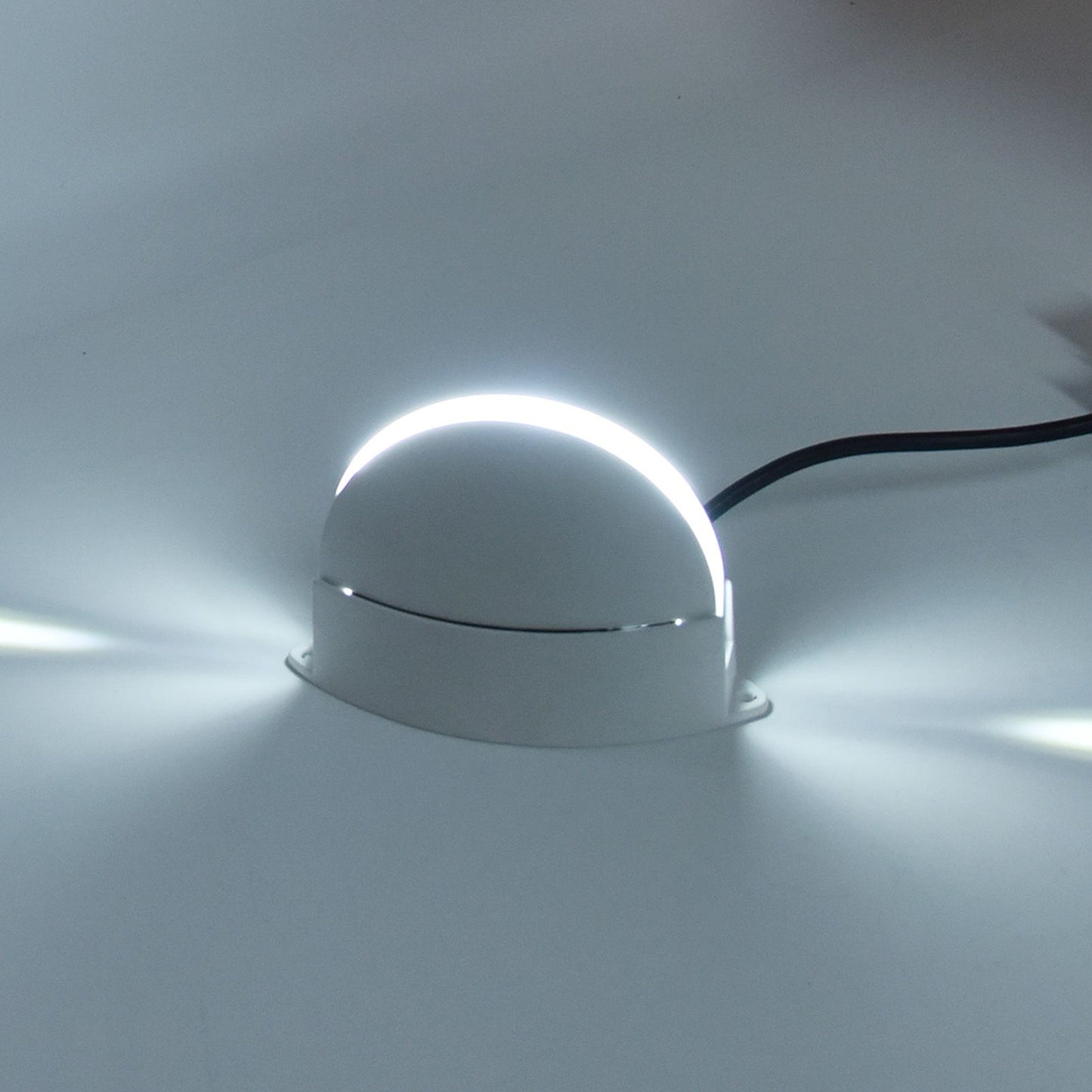 Window Sill Lamp 180 degrees Luminous Semicircular LED Wall Light for Hallway Corridor Living Room AC85-265V V1294-YM0523-3119220045111