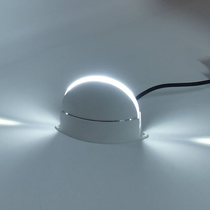 Window Sill Lamp 180 degrees Luminous Semicircular LED Wall Light for Hallway Corridor Living Room AC85-265V V1294-YM0523-3119220045111