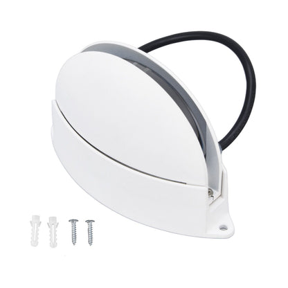 Window Sill Lamp 180 degrees Luminous Semicircular LED Wall Light for Hallway Corridor Living Room AC85-265V V1294-YM0523-3119220045112