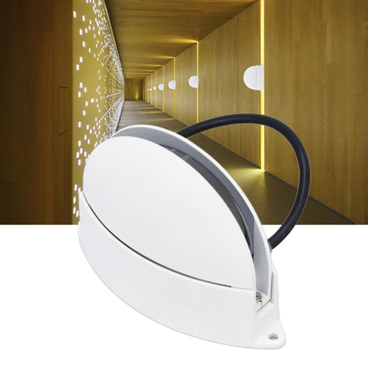 Window Sill Lamp 180 degrees Luminous Semicircular LED Wall Light for Hallway Corridor Living Room AC85-265V V1294-YM0523-3119220045112