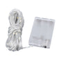 LED Curtain String Lights DIY 33 Feet Waterproof Warm Light Decorative String Lights for Outdoor V1294-YM0523-3119220048311