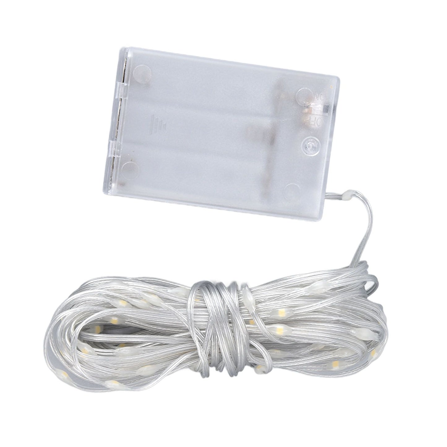 LED Curtain String Lights DIY 33 Feet Waterproof Warm Light Decorative String Lights for Outdoor V1294-YM0523-3119220048311