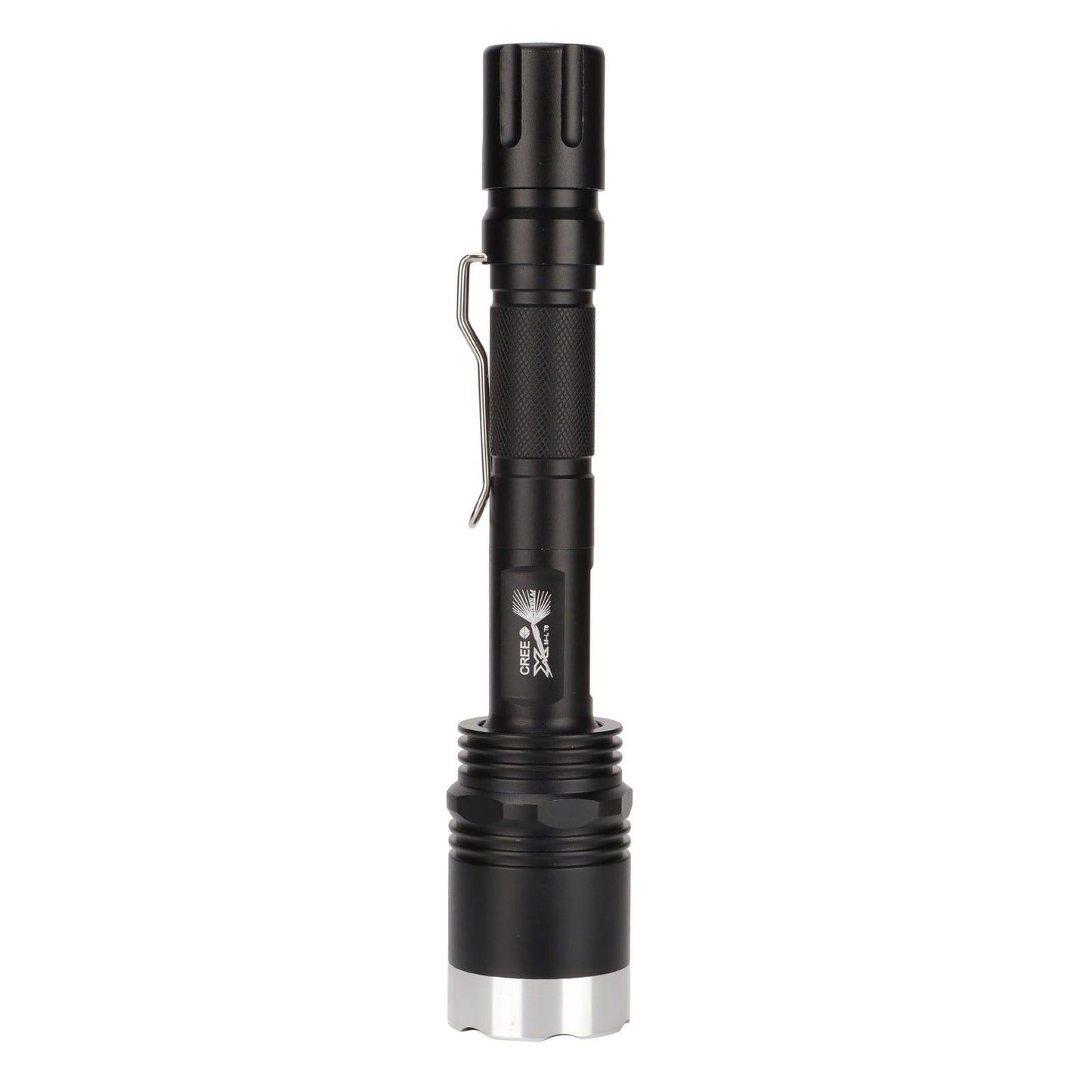 Camping Flashlight 5000LM Lengthened IPX5 Waterproof Anodized Black T6 Lamp Beads White Light Outdoor V1294-YM0523-3119220048911