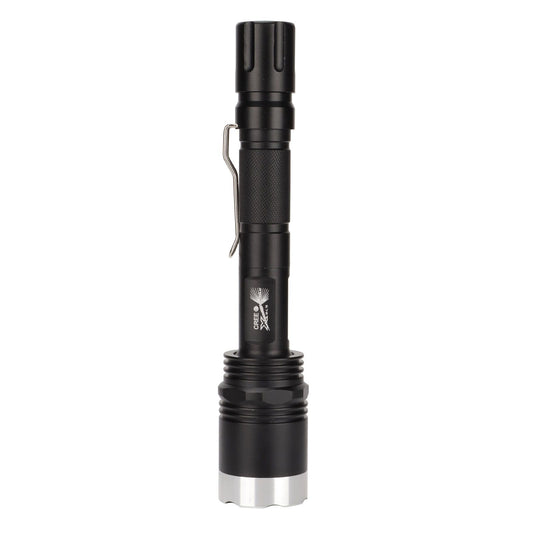 Camping Flashlight 5000LM Lengthened IPX5 Waterproof Anodized Black T6 Lamp Beads White Light Outdoor V1294-YM0523-3119220048911