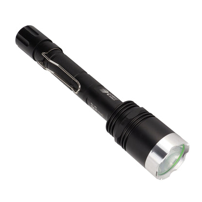 Camping Flashlight 5000LM Lengthened IPX5 Waterproof Anodized Black T6 Lamp Beads White Light Outdoor V1294-YM0523-3119220048911