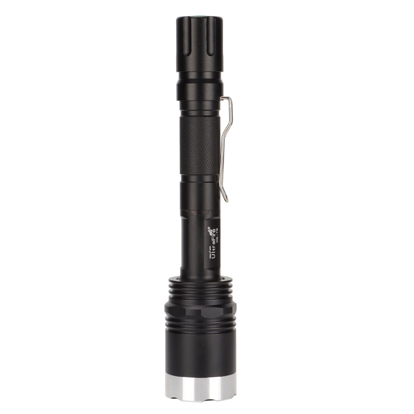 Camping Flashlight 5000LM Lengthened IPX5 Waterproof Anodized Black T6 Lamp Beads White Light Outdoor V1294-YM0523-3119220048911