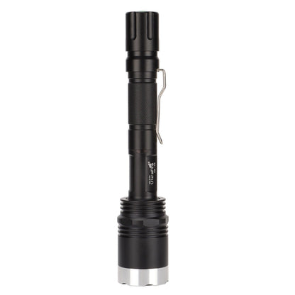 Camping Flashlight 5000LM Lengthened IPX5 Waterproof Anodized Black T6 Lamp Beads White Light Outdoor V1294-YM0523-3119220048911