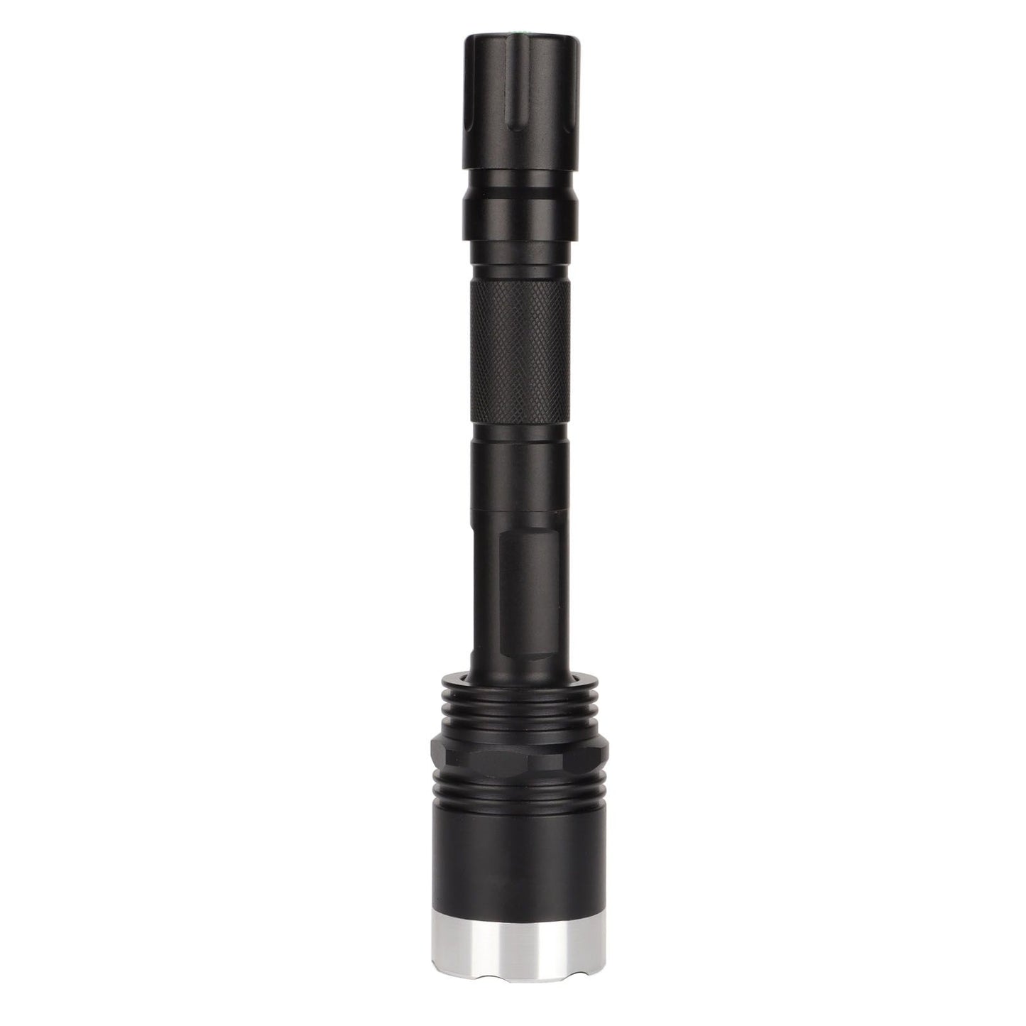 Camping Flashlight 5000LM Lengthened IPX5 Waterproof Anodized Black T6 Lamp Beads White Light Outdoor V1294-YM0523-3119220048911