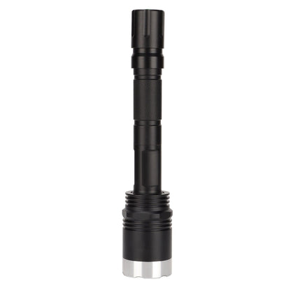 Camping Flashlight 5000LM Lengthened IPX5 Waterproof Anodized Black T6 Lamp Beads White Light Outdoor V1294-YM0523-3119220048911