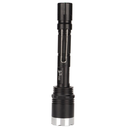 Camping Flashlight 5000LM Lengthened IPX5 Waterproof Anodized Black T6 Lamp Beads White Light Outdoor V1294-YM0523-3119220048911