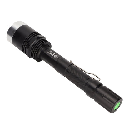 Camping Flashlight 5000LM Lengthened IPX5 Waterproof Anodized Black T6 Lamp Beads White Light Outdoor V1294-YM0523-3119220048911