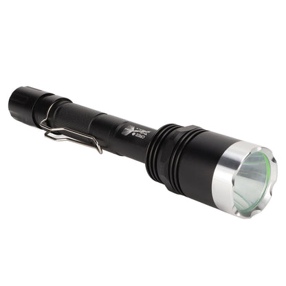 Camping Flashlight 5000LM Lengthened IPX5 Waterproof Anodized Black T6 Lamp Beads White Light Outdoor V1294-YM0523-3119220048911